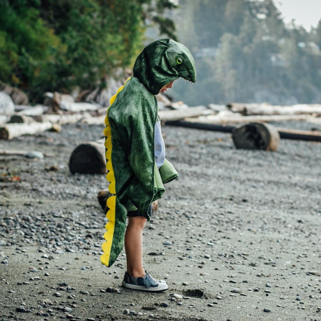Great Pretenders - T-Rex Hooded Dinosaur Cape