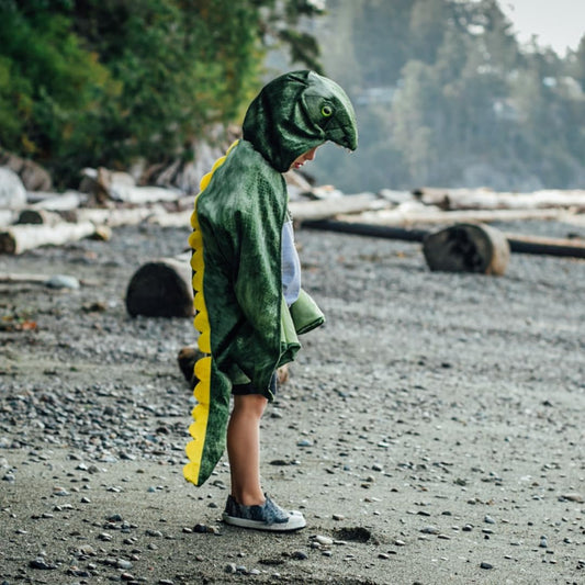 Great Pretenders - T-Rex Hooded Dinosaur Cape