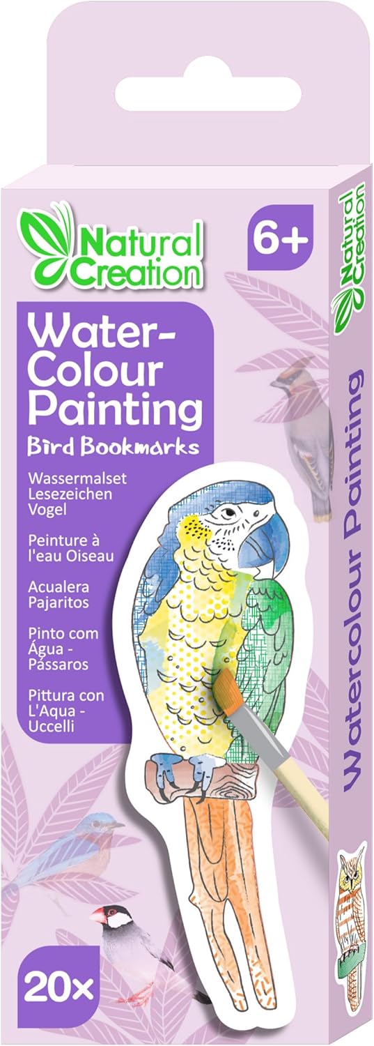 Avenir Watercolour Painting Bookmarks