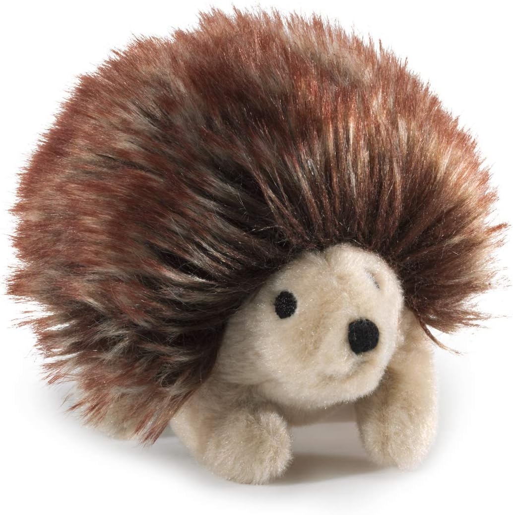 Mini Hedgehog Puppet