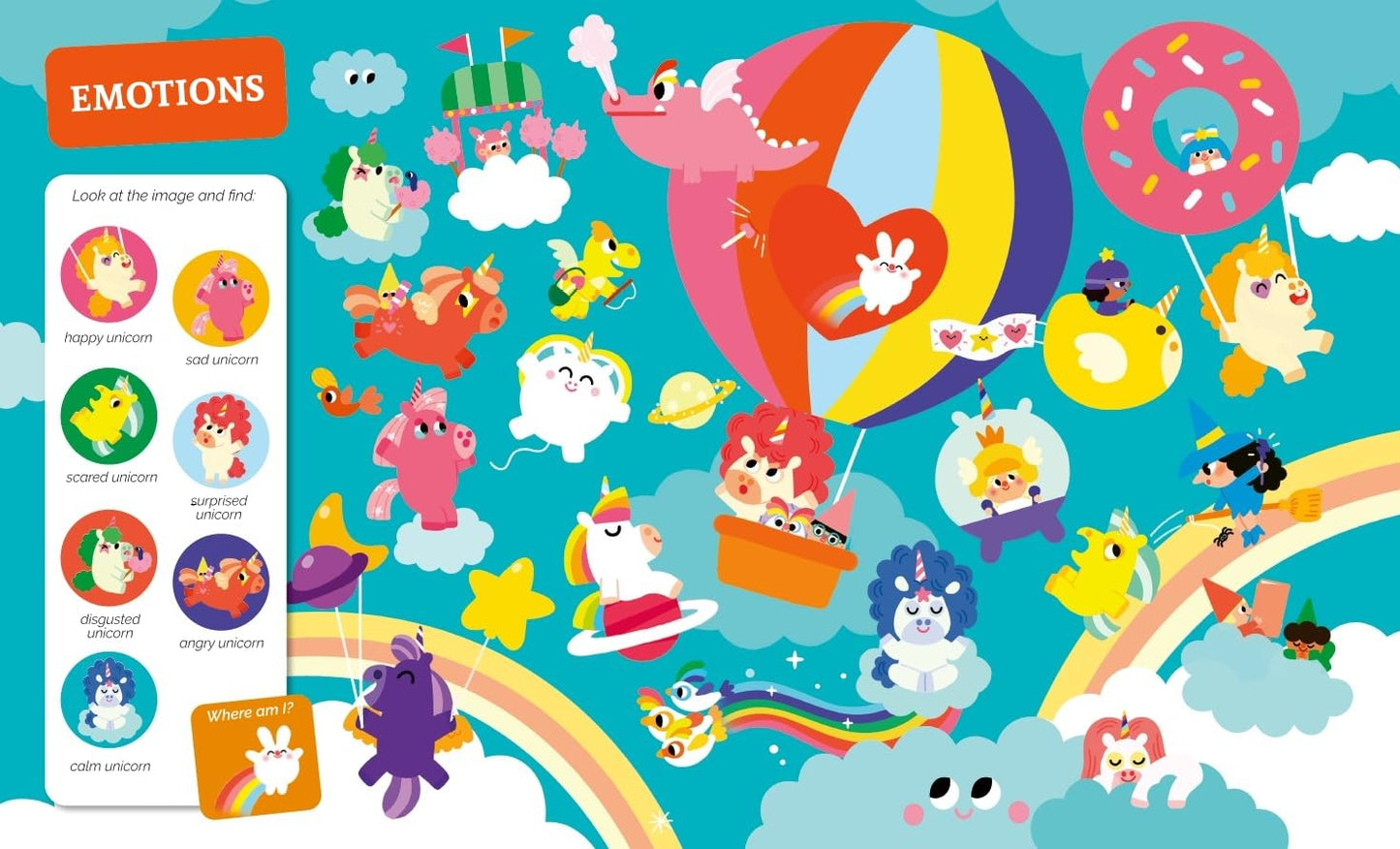 Seek-and-Find Little Ones Unicorns