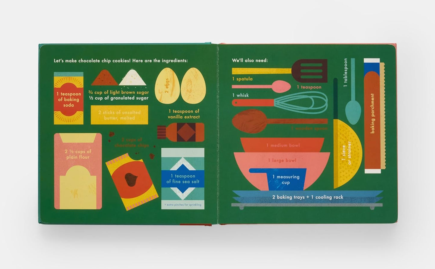 Cookies! An Interactive Recipe Book Cook In A Book