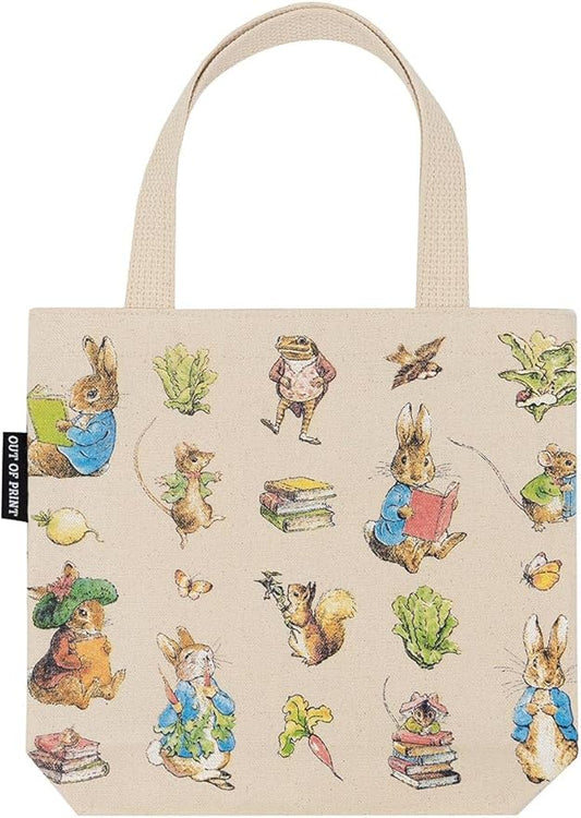 Peter Rabbit Pattern Mini Tote