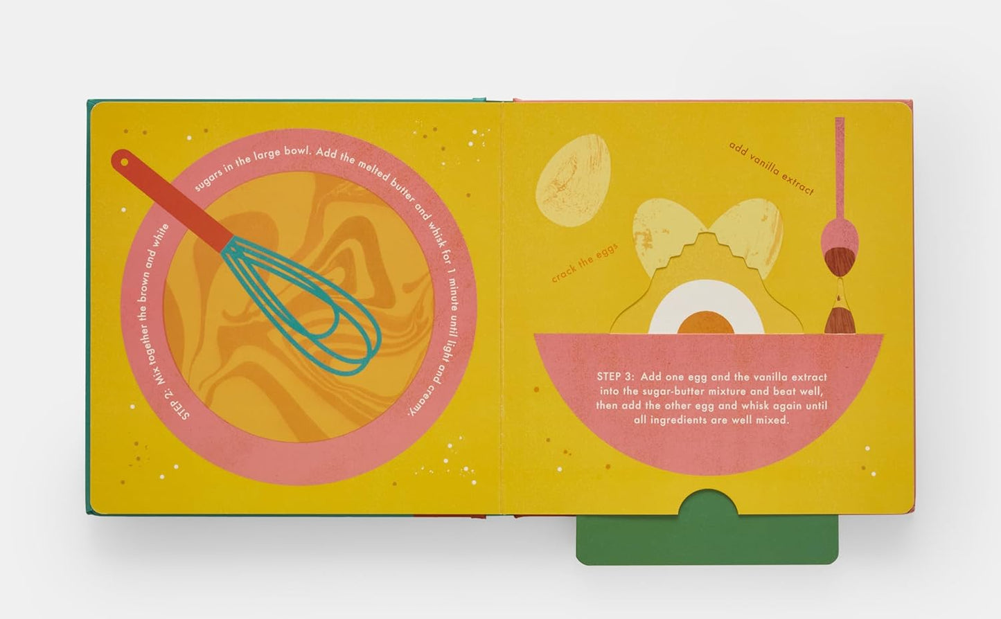 Cookies! An Interactive Recipe Book Cook In A Book