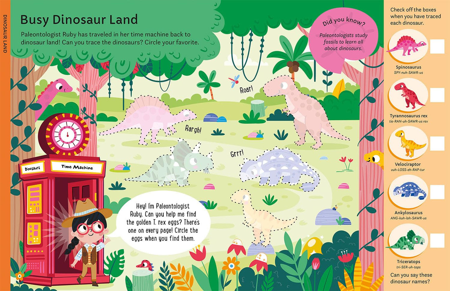 Dinosaurs Wipe-Clean Activity Book Reusable Drawing and Activity Fun