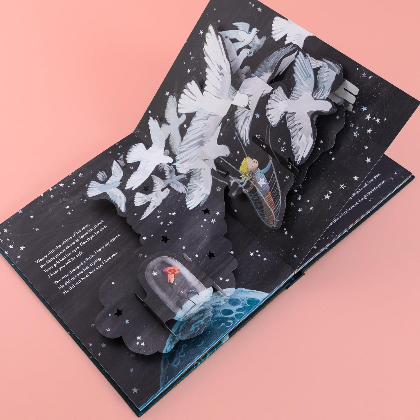 The Little Prince: The beloved classic children’s fable, adapted as a illustrated pop-up book