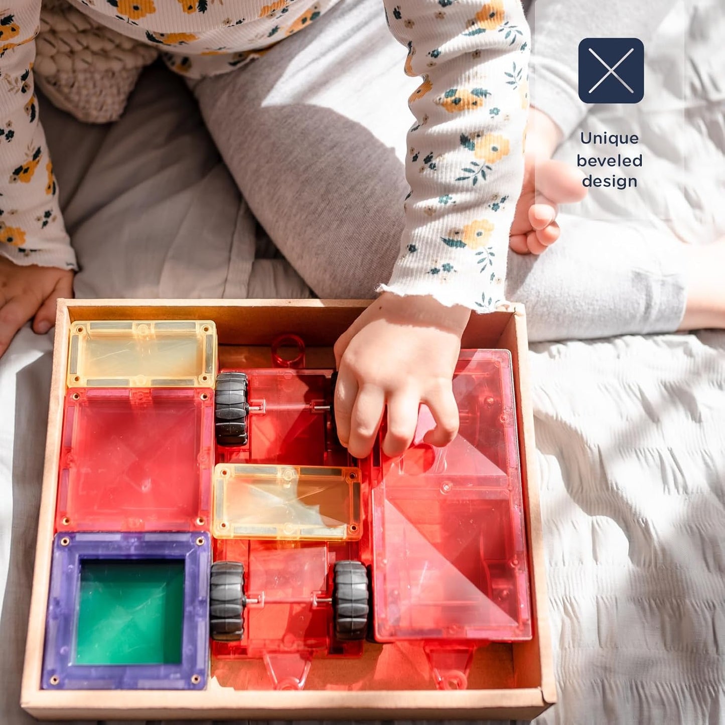 Connetix Rainbow Motion Pack  (24 Pieces)