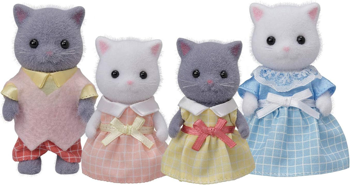 Calico Critters - Persian Cat Family