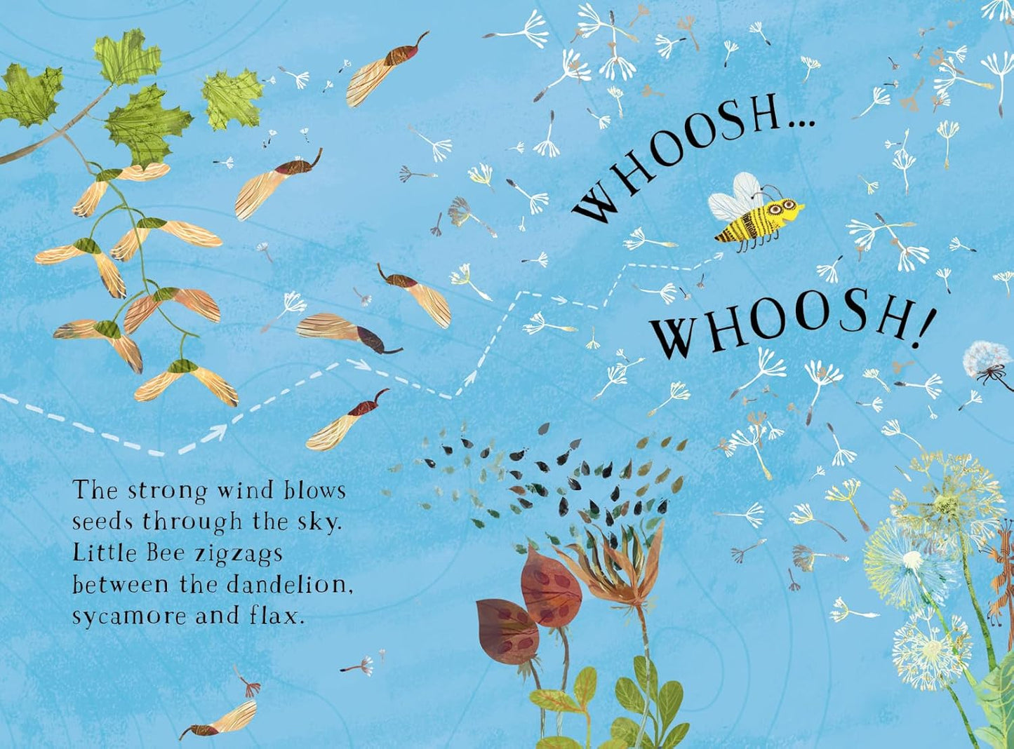 Little Bee's Book of the Blooms
