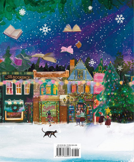The Christmas Book Flood Hardcover