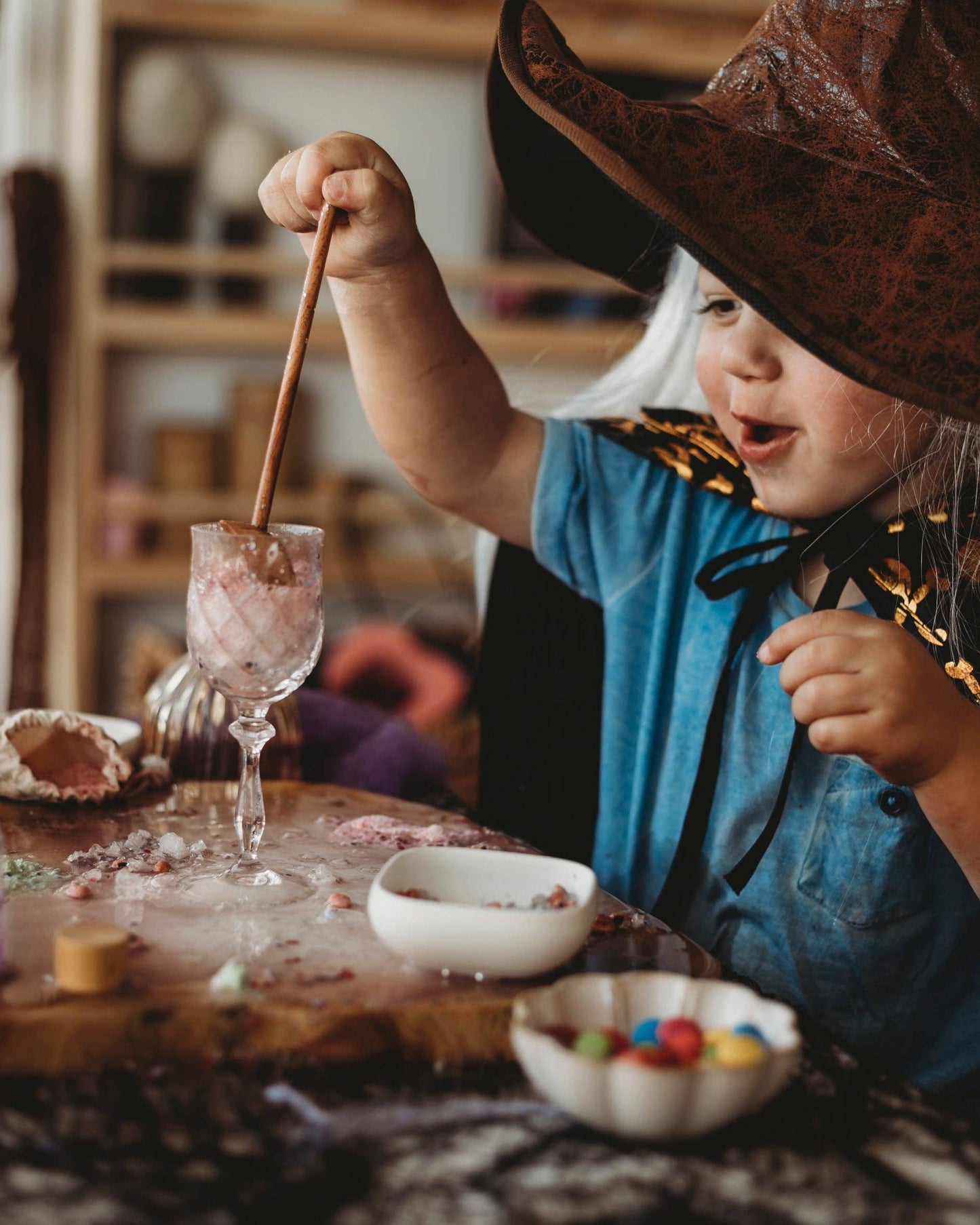 Trick or Treat Halloween Potion Kit