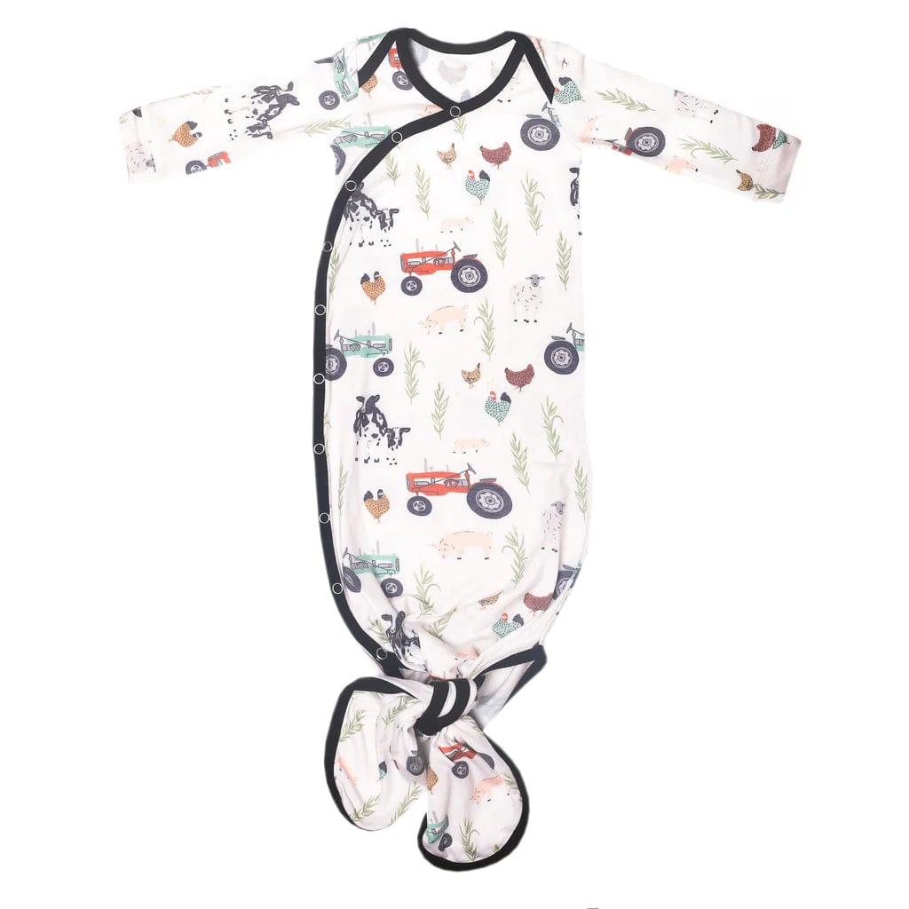 Newborn Knotted Gown