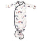 Newborn Knotted Gown