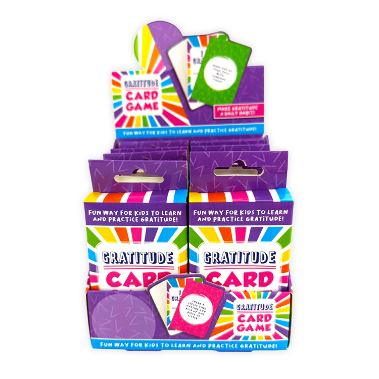 Gratitude Playing Cards Game - 12/Display