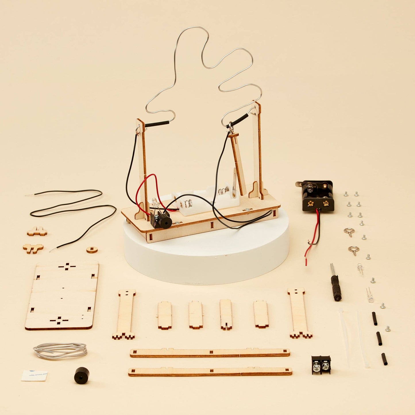 Buzz Wire Game DIY Kit, STEM Toy for Kids, Craft Kit