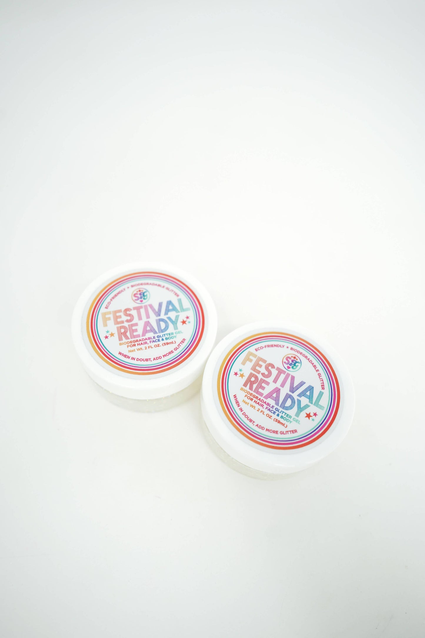 Festival Ready Glitter Gel