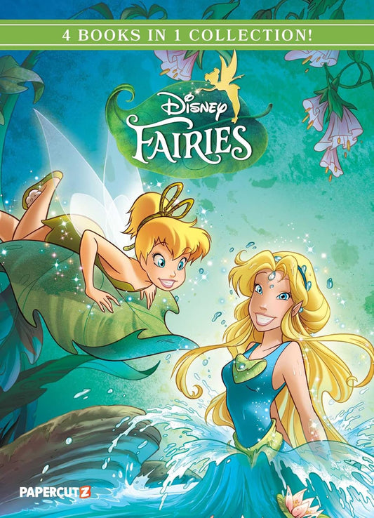 Disney Fairies Graphic Novel 4 books in 1 collection