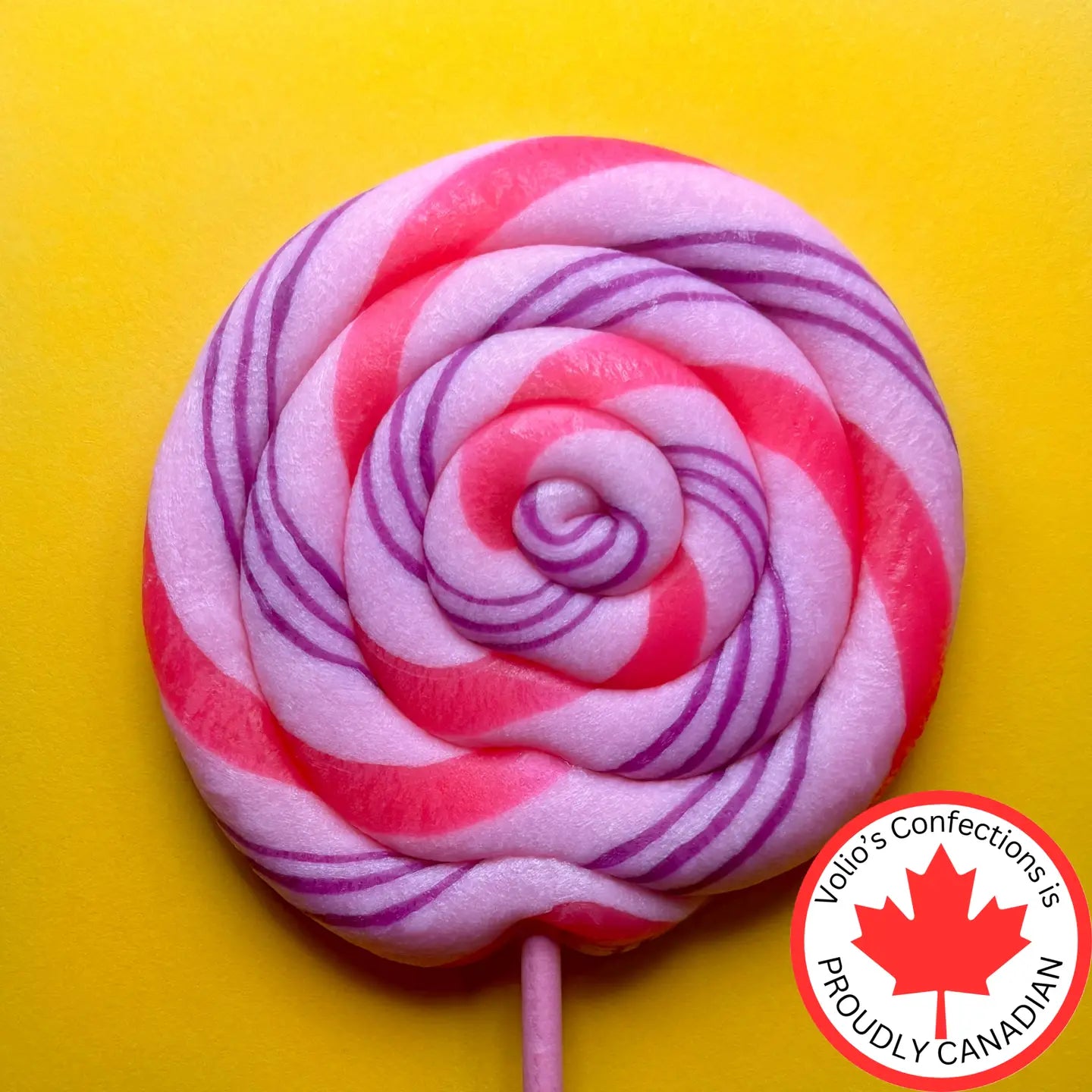 Bubblegum Handmade Whirl Pop