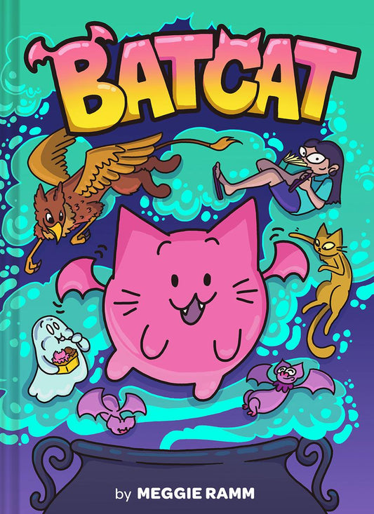 Batcat Graphic Novel book 1