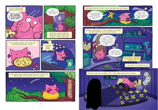 Batcat Graphic Novel book 1