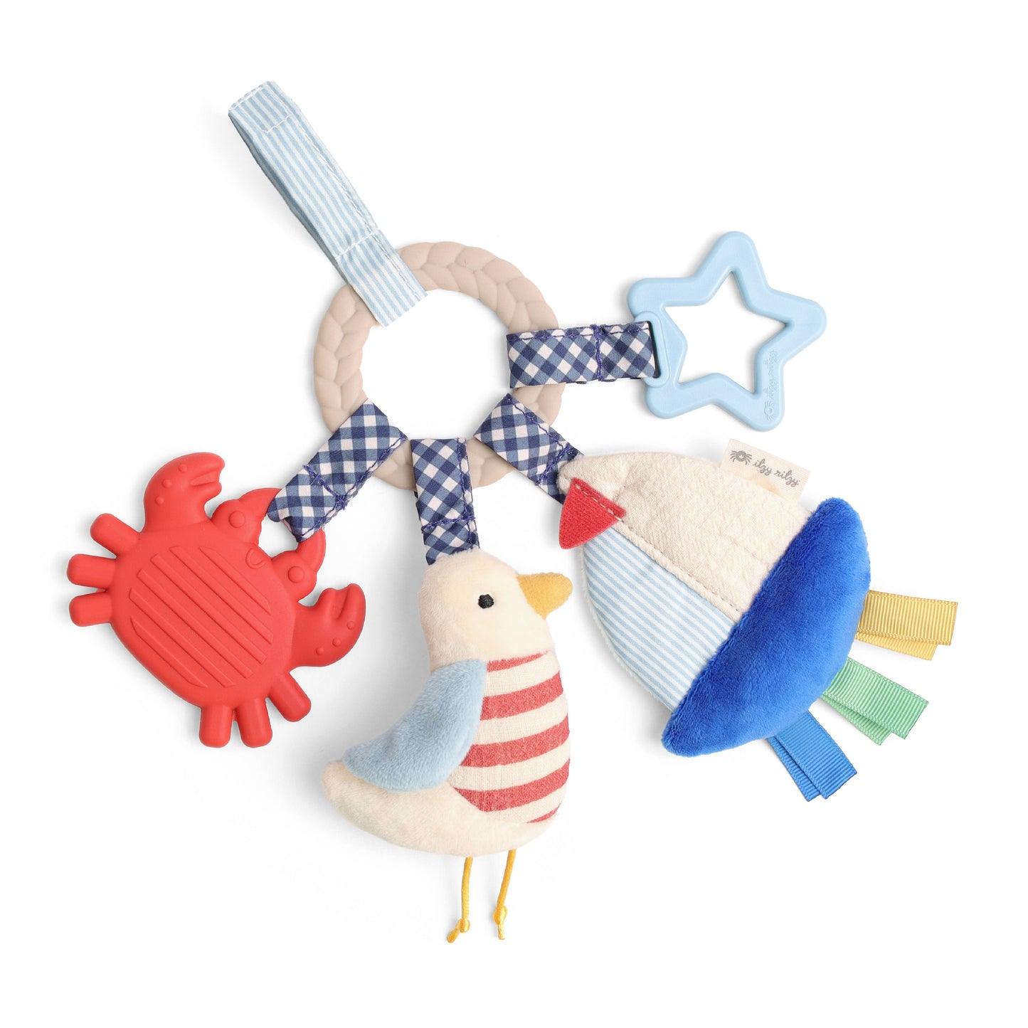 *NEW* Nautical Bitzy Busy Ring™
