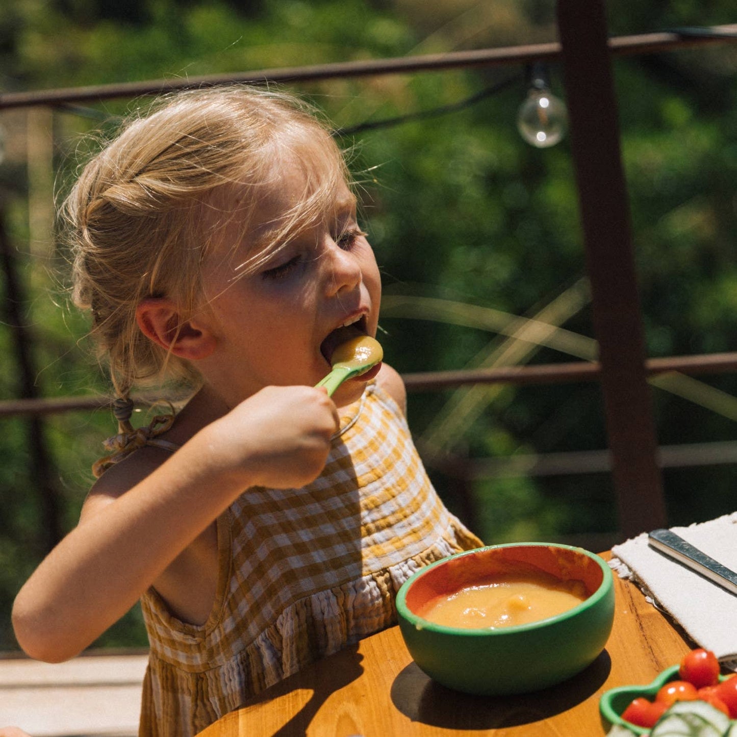 Oli & Carol Wally the Watermelon Bowl & Spoon Set
