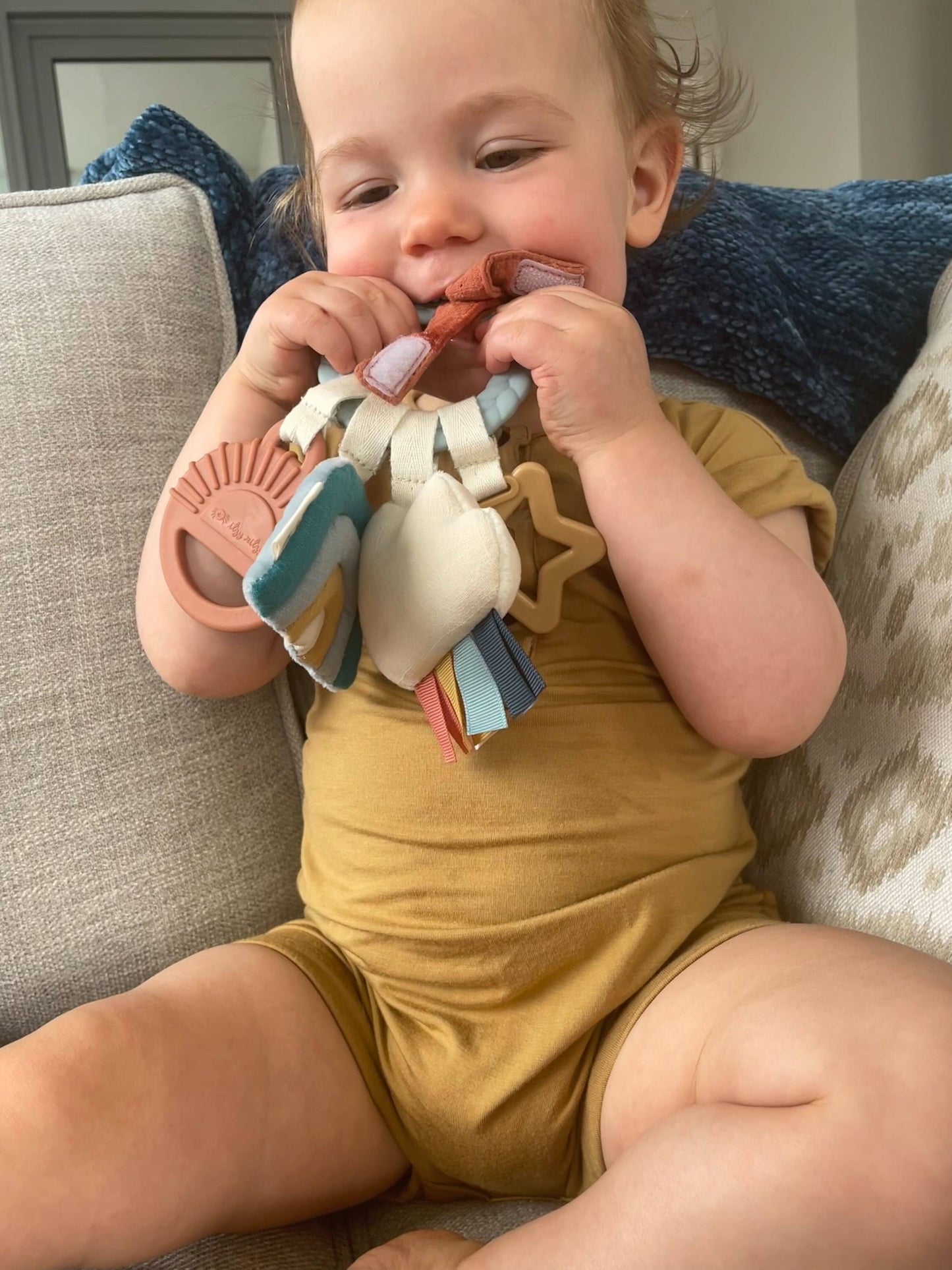 *New Option* Bitzy Busy Ring™ Teething Activity Toy