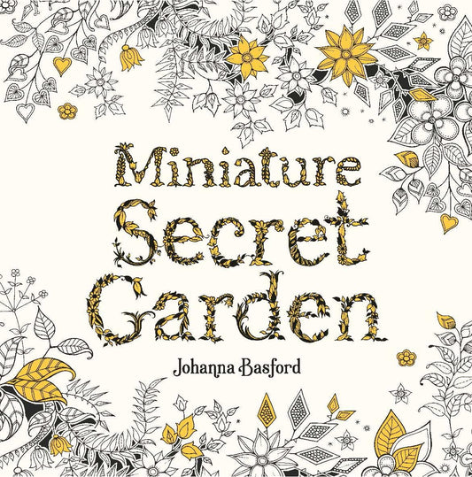 Miniature Secret Garden: A pocket-sized coloring book