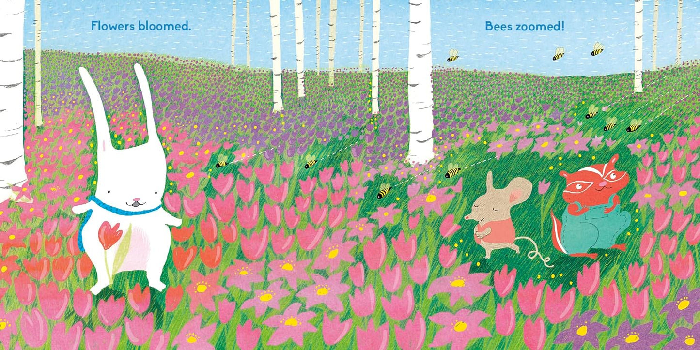 Little Bunny, Spring Is Here!