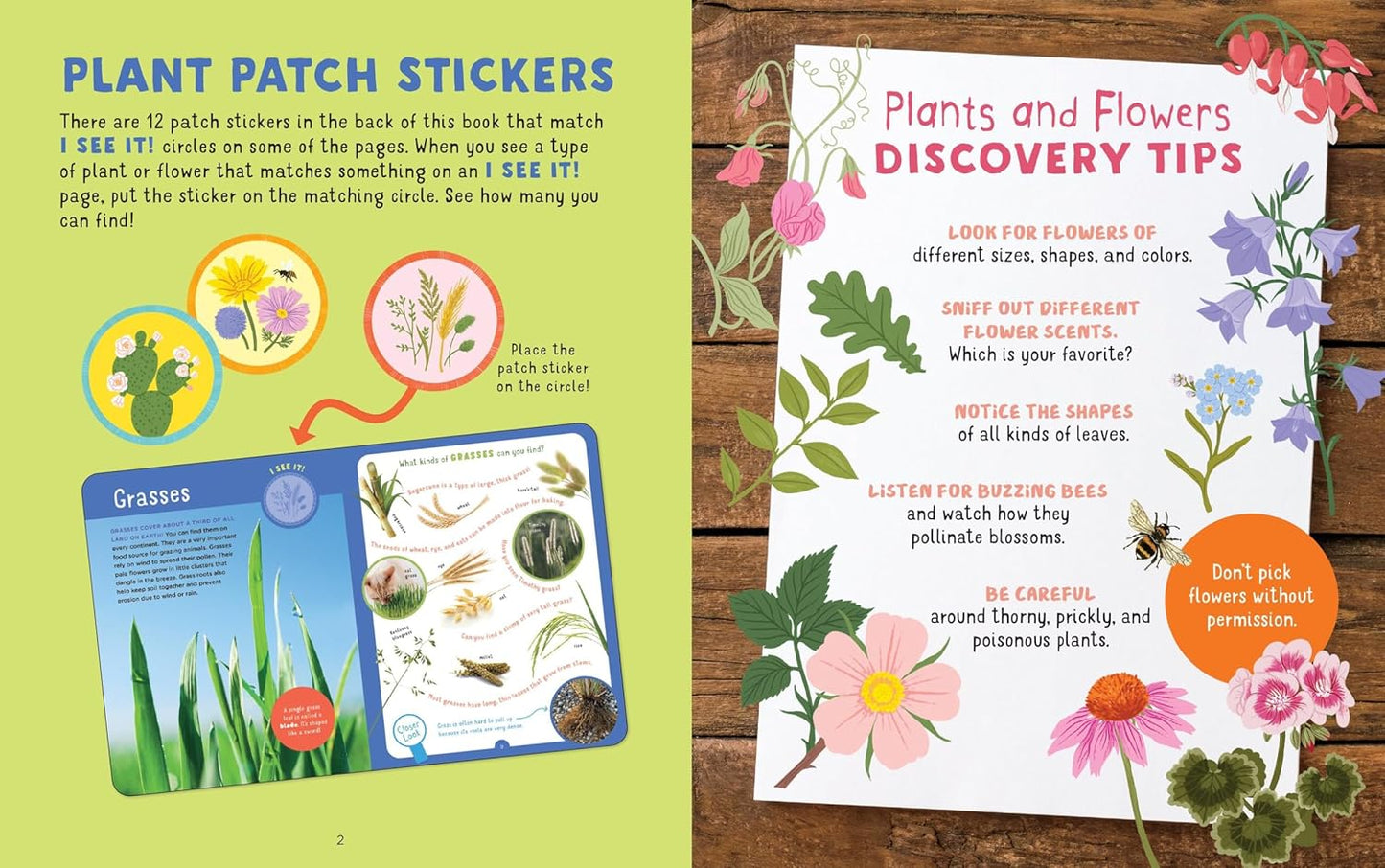 Backpack Explorer Discovering Plants and Flowers: What Will You Find?