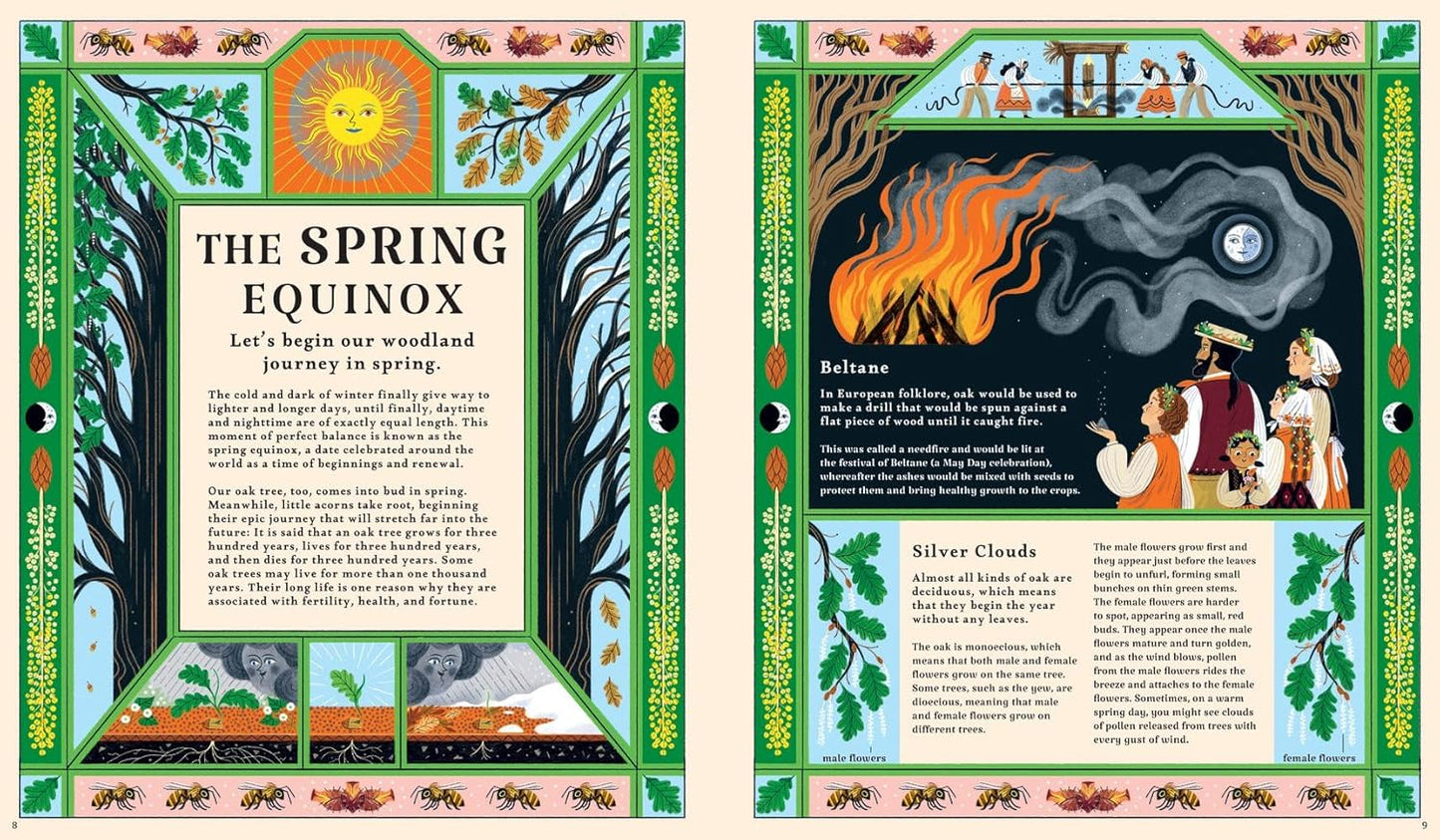 Woodlore Discover the Seasons and Stories of the Forest
