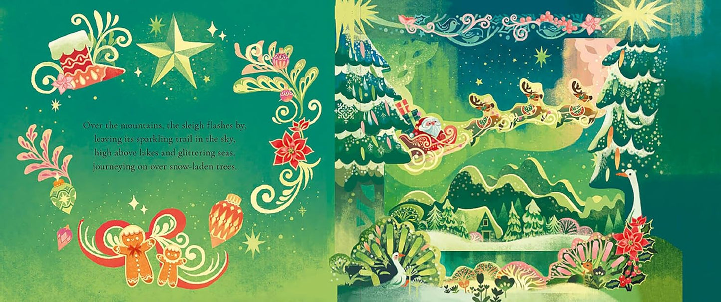 Santa's Journey: A Magical Christmas Pop-up Book
