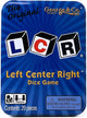 LCR / Left Center Right - Single Game