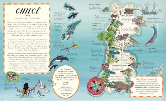 Once Upon An Island An Atlas of Islands from around the World