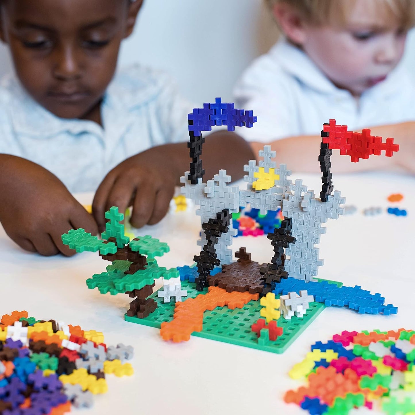 Plus Plus - Learn to Build - Super Set Basic - 1200 pcs