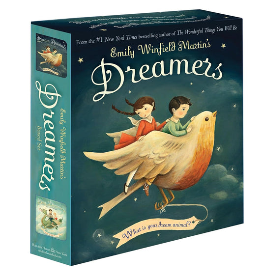 Emily Winfield Martin's Dreamers Board Boxed Set Dream Animals; Day Dreamers