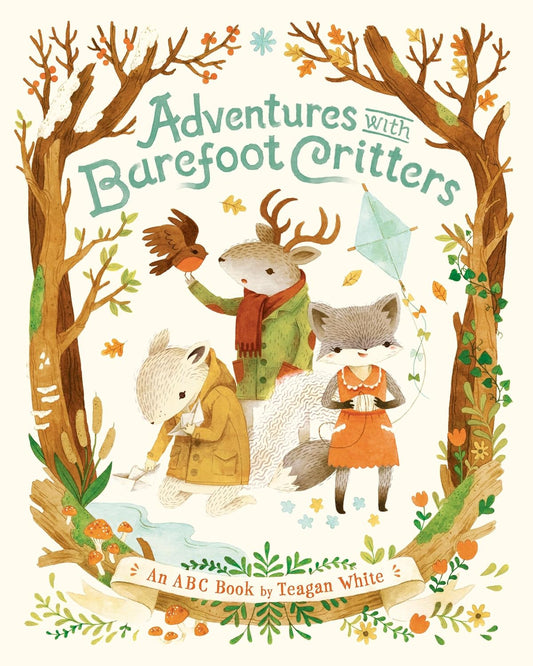 Adventures with Barefoot Critters Board book