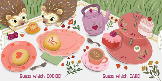 Hearts Are Everywhere: A Valentine's Game in a Book