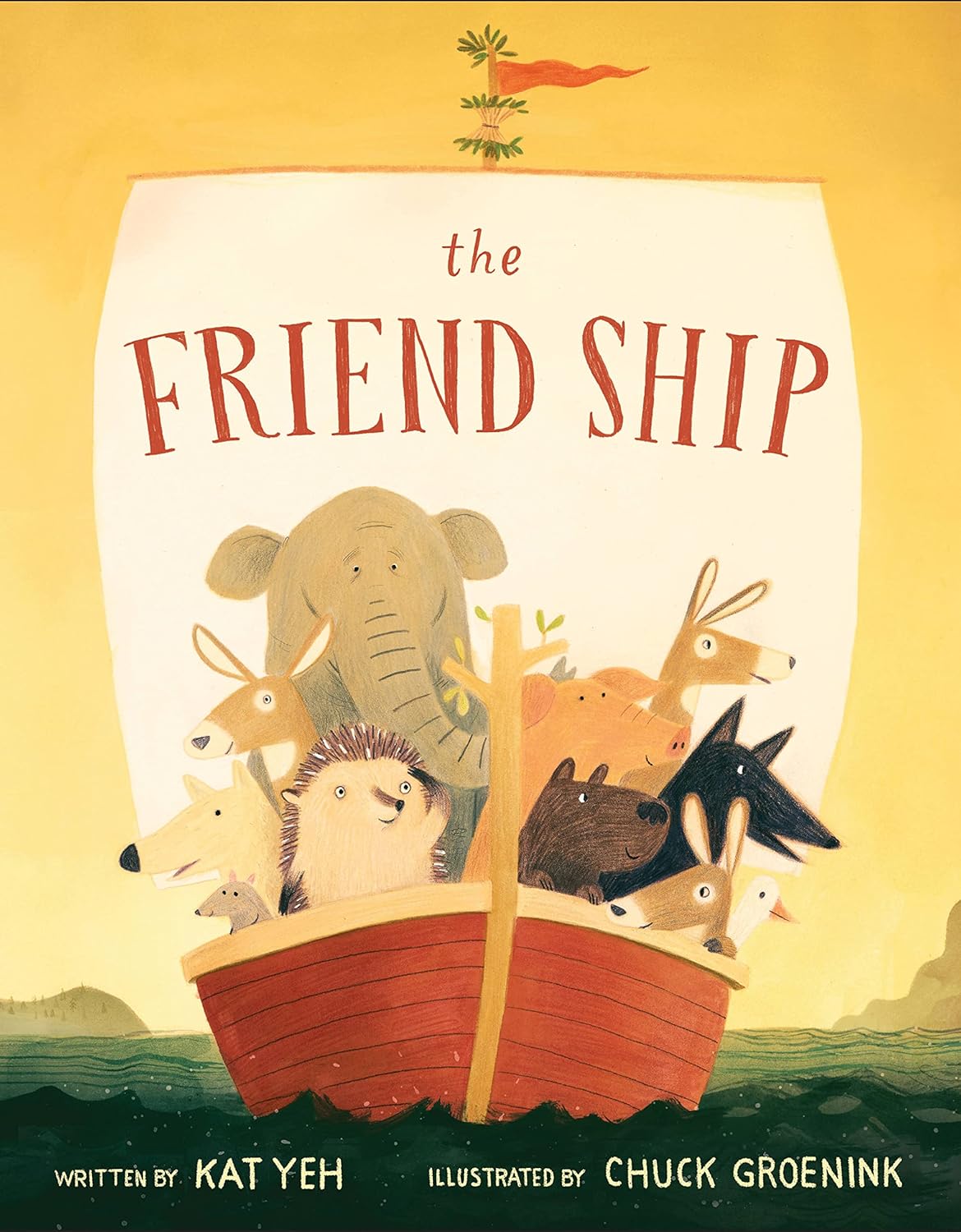 The Friend Ship hardcover