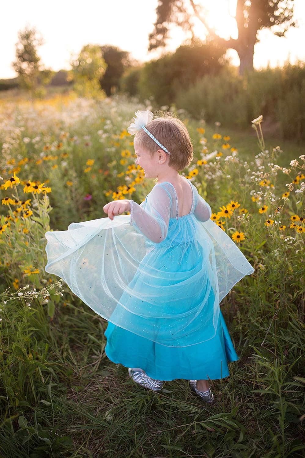 Great Pretenders - Ice Queen Dress With Cape