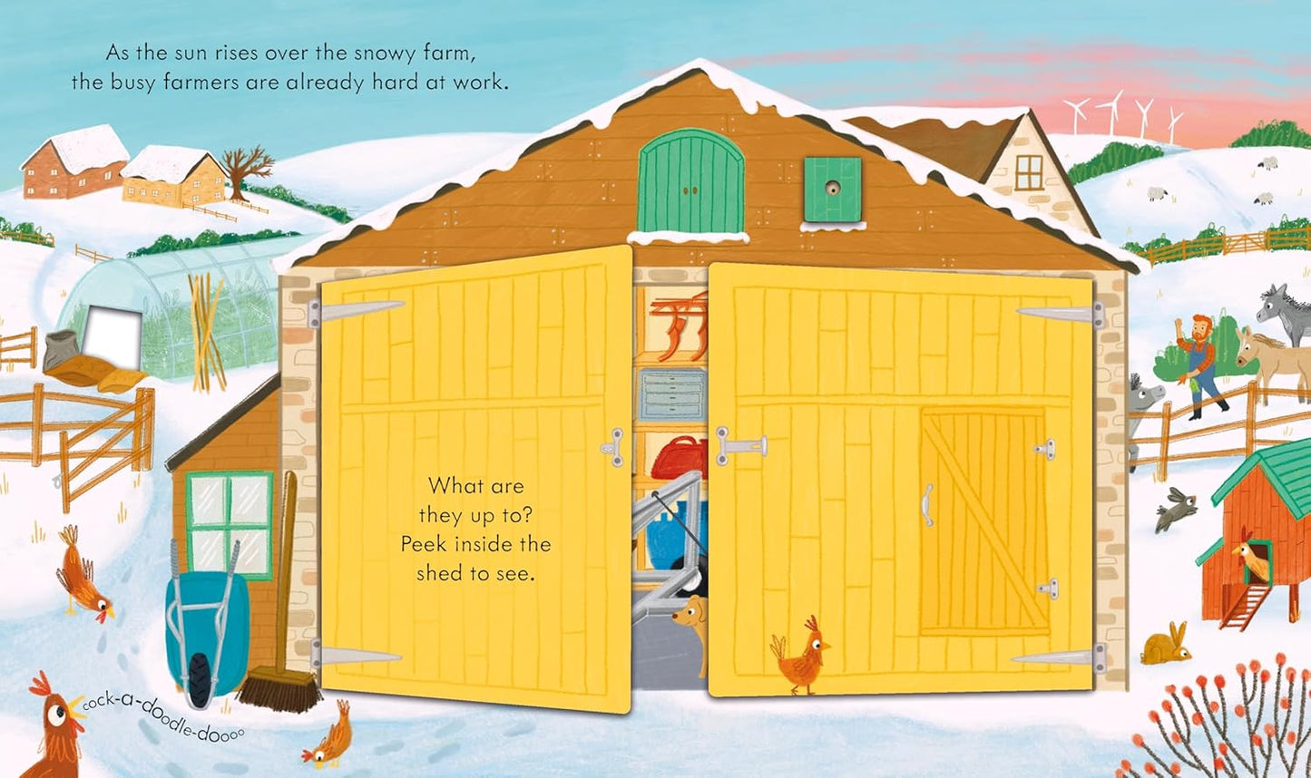 Peek Inside How a Tractor Works