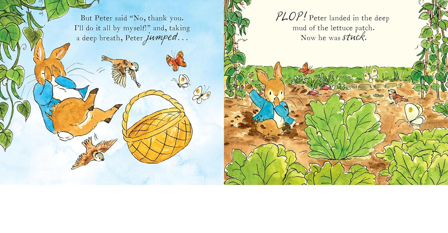 The World of Peter Rabbit: Peter Rabbit Gets Stuck!