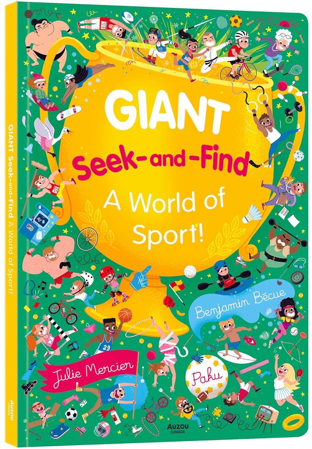 Giant Seek-and-Find A World of Sport!