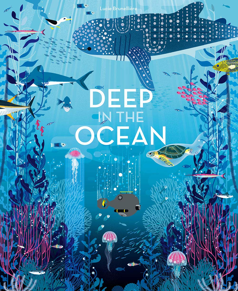 Deep in the Ocean - board book