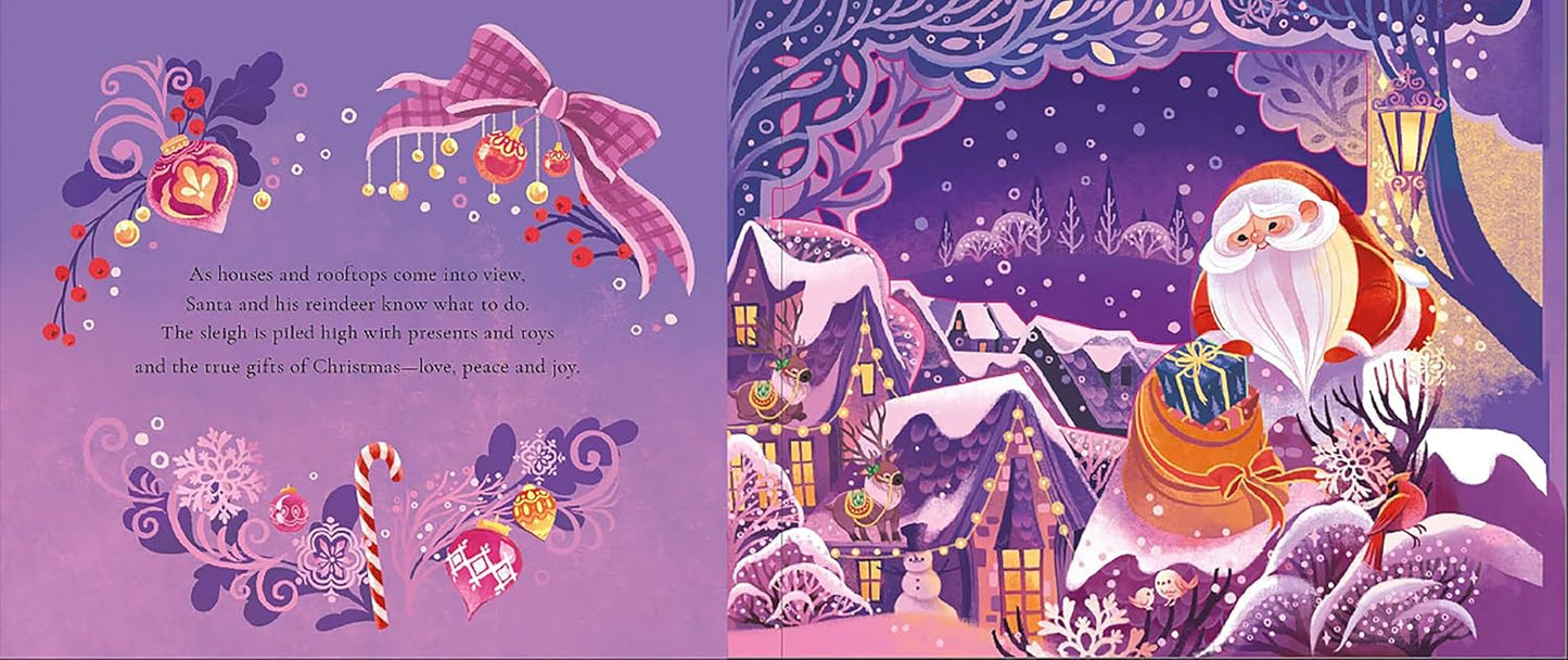 Santa's Journey: A Magical Christmas Pop-up Book
