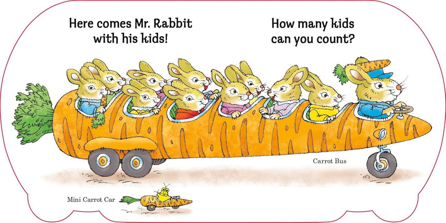 Richard Scarry's Colorful Cars and Trucks