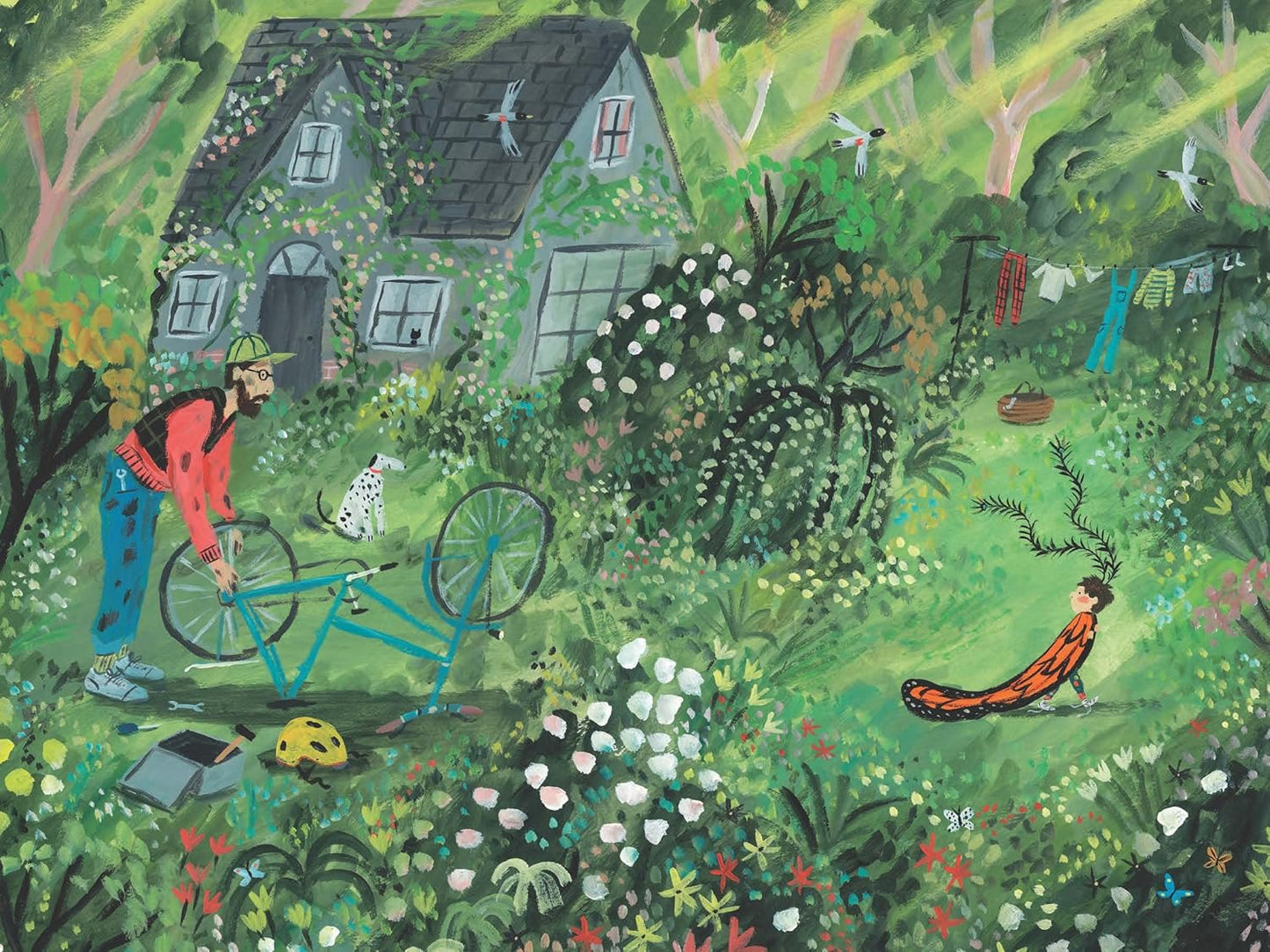 Butterfly Child: A Tender Picture Book About Self-Expression and a Father's Love for Children