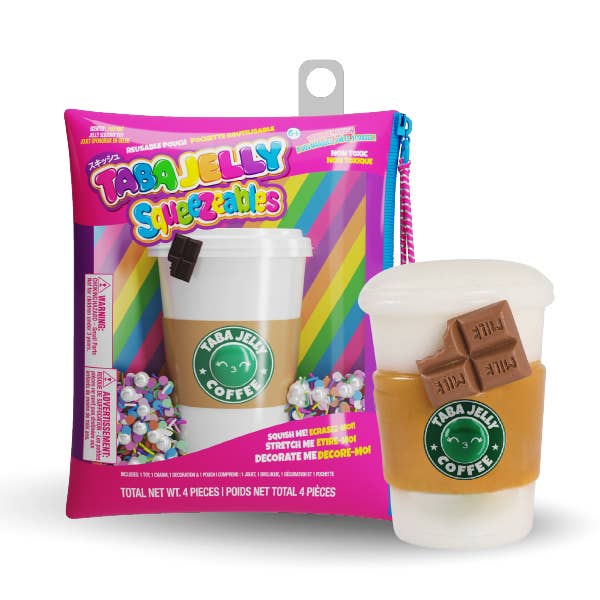 TABA JELLY SQUISHY TOYS SERIES 3