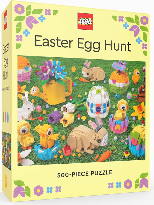 LEGO® Easter Egg Hunt 500-Piece Puzzle