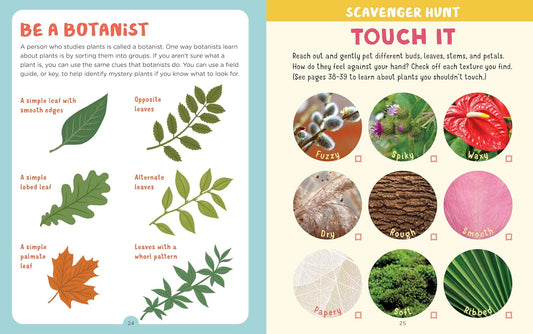 Backpack Explorer Discovering Plants and Flowers: What Will You Find?